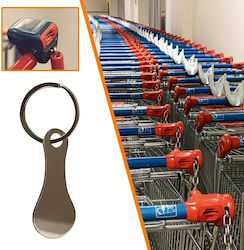 Shopping Cart Keychain