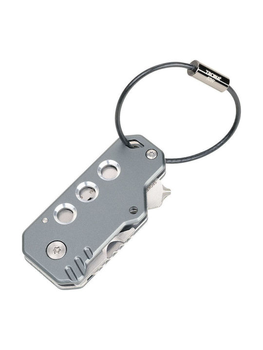 Μπρελόκ Μίνι Εργαλείο Troika Keytool Ktl40/ti