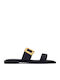 Women's Flat Sandals in Black Color