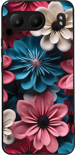 Sonique 3D-Blumenserie Hülle für OnePlus Nord 4 5G Pink 01