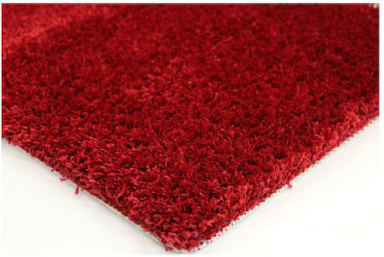 Nikotex Carpets Jade Shaggy Κόκκινη 200x250cm
