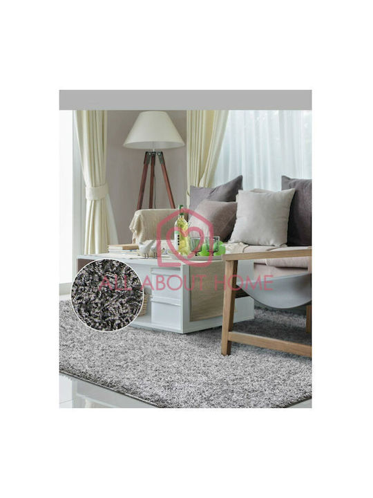 Nikotex Carpets Μοκέτα Fiji Ασημί 133x190cm
