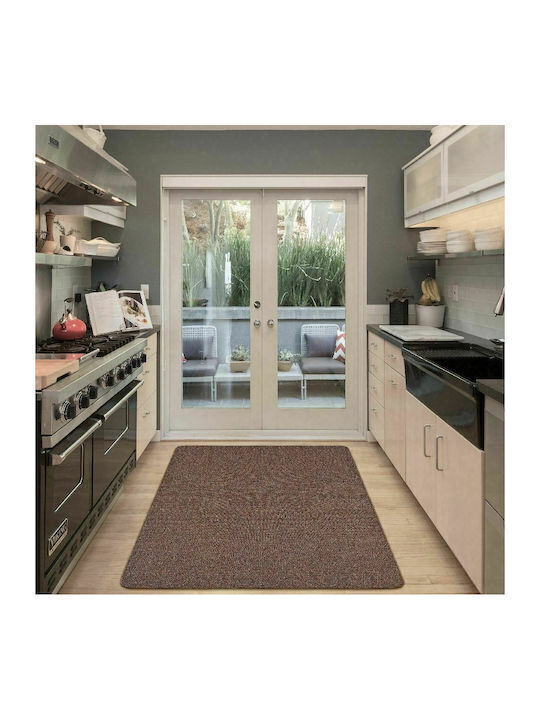 Nikotex Carpets Μοκέτα Berlin Καφέ 133x190cm
