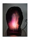 Lampă decorativă de interior Agate Albastru Violet Nuanțe Crystal Palace