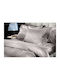 Pierre Cardin Glass Σετ Σεντόνια Μονά 165x250εκ. Sand (3τμχ)