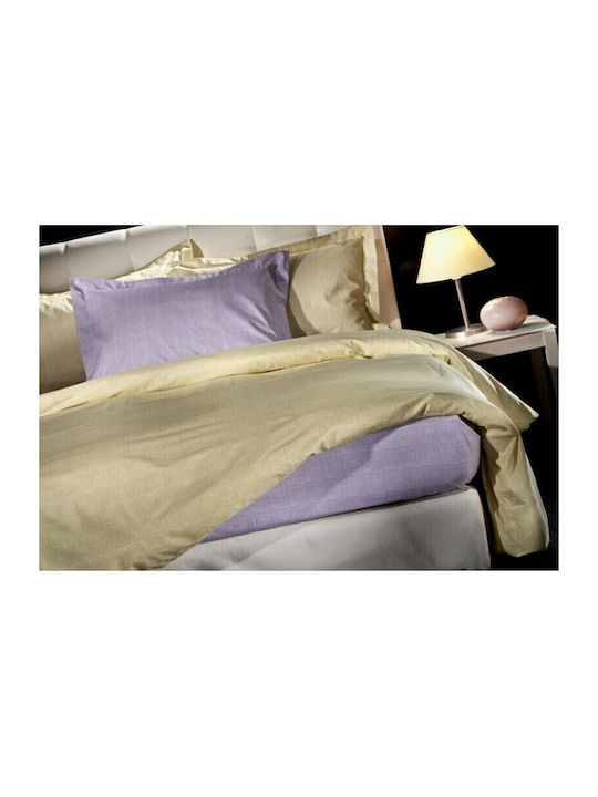 Pierre Cardin Сет Чаршафи 165x250см. Verde 3бр