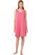 Vamp Summer Women's Nightdress Fuchsia