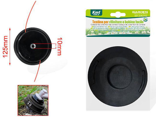 Kmt Tools Κεφαλή Χορτοκοπτικού Lawn Mower Head