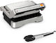 Tefal OptiGrill 2in1 Τοστιέρα Γκριλιέρα με Αποσπώμενες Πλάκες 2100W Γκρι