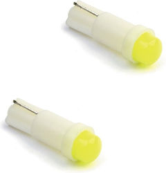 Lamps 1 LED T5 Wedge 12v 2 Pcs 14190