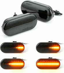 Abakus Ca-010550 Πλαϊνά Φλας Φτερού Smart Renault Nissan Opel Dacia Led Dynamic Smoke 2 Τεμάχια Abakus Ca-010550 Πλαϊνά Φλας Φτερού Smart Renault Nissan Opel Dacia Led Dynamic Smoke 2 Τεμάχια