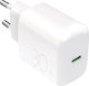 Puro Зарядно без кабел с USB-C порт 30W Бял (Pr...