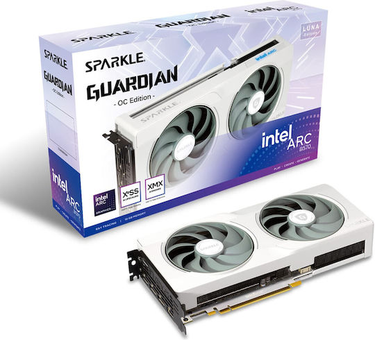 Sparkle ARC B570 10GB GDDR6 GUARDIAN LUNA OC Κάρτα Γραφικών