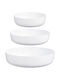 Luminarc Round Heat-Resistant Cookware 3pcs