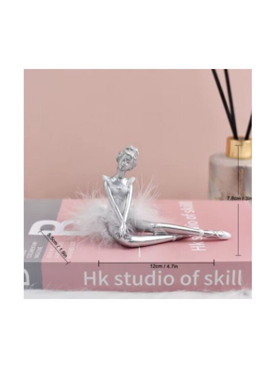 Etoile Διακοσμητική Φιγούρα από Μέταλλο 5.5x12x7.8cm