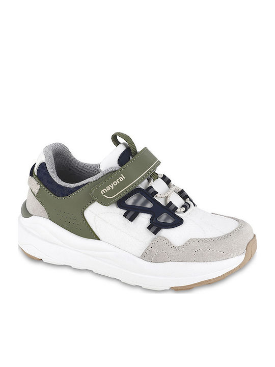 Running Kids Sneakers with Scratch Multicolour