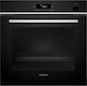 Siemens Iq300 Φούρνος άνω Πάγκου 71lt Π59.4εκ. Μαύρος
