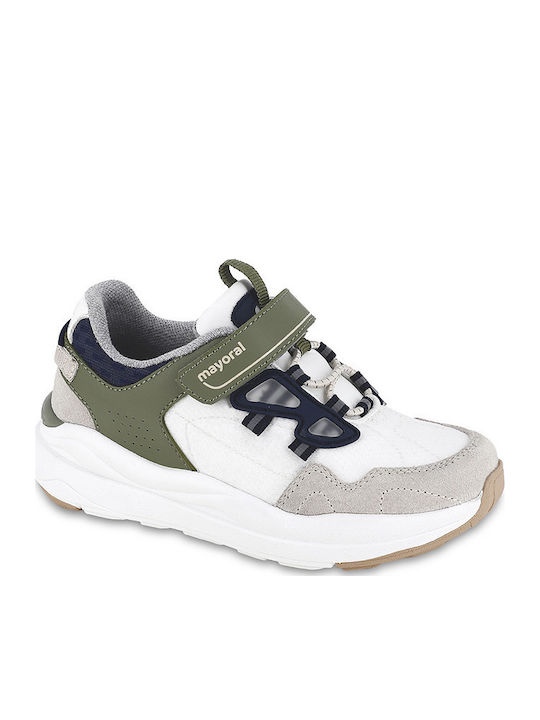 Running Παιδικά Sneakers με Σκρατς Πολύχρωμα