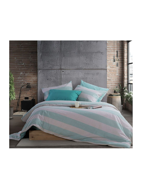 Nef-Nef Homeware Bettwäsche-Set Einzel mit Gumm...