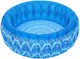 Bestway Παιδική Στρογγυλή Πισίνα PVC 401lt Φουσκωτή 168x53εκ. Μπλε