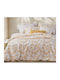 Nef-Nef Homeware Sencil Σετ Σεντόνια Υπέρδιπλα 240x270εκ. Χρυσό (4τμχ)