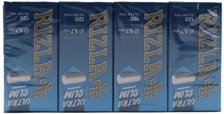Rizla Филтърни Накрайници Обикновени 5.7мм 120x20бр