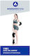 Anatomic Help Cool Gel Sleeve Ελαστικό Μανίκι Συμπίεσης Βραχίονα σε Μαύρο χρώμα