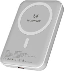 Wozinsky WRW349YWS 10000mAh 18W Λευκό