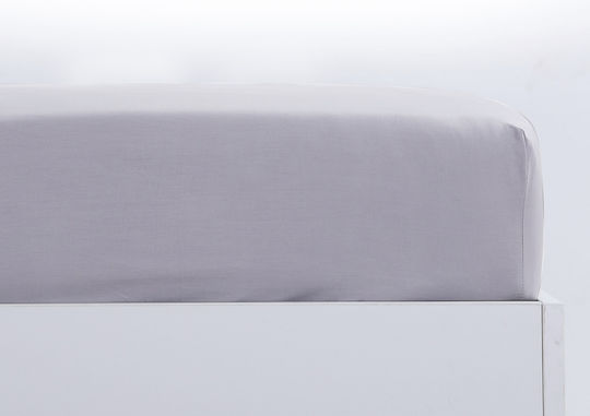 Nef-Nef Homeware Nautica Coast Υπέρδιπλο 160x200+35εκ. με Λάστιχο Silver Nef-Nef Homeware Nautica Coast Υπέρδιπλο 160x200+35εκ. με Λάστιχο Silver