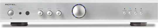 Rotel A8 Integriert Hi-Fi-Verstärker Stereo 40W/4Ω 30W/8Ω Silber