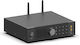 Arylic A100 Integriert Hi-Fi-Verstärker Stereo 100W/4Ω Schwarz