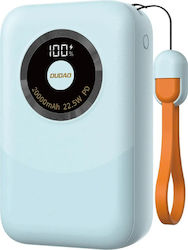 Dudao K21 Mini Power Bank 10000mAh 22.5W με Θύρ...