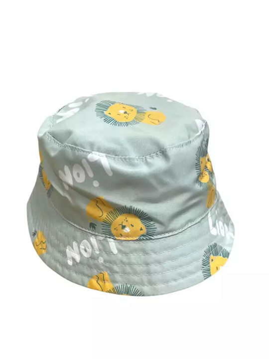 Losan Kids' Hat Bucket Fabric Green