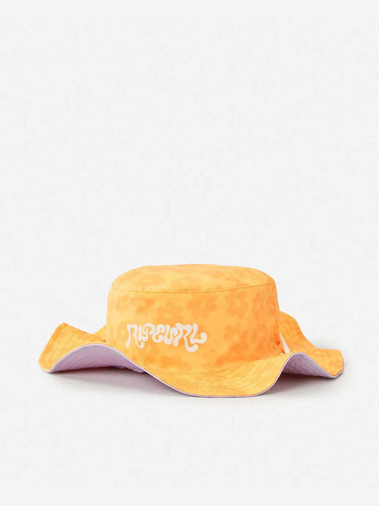 Rip Curl Παιδικό Καπέλο Bucket Αντηλιακό Πορτοκαλί