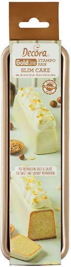 Decora Formă de Patiserie pentru Chec Rectangulare 26x8x5.8buc 1buc