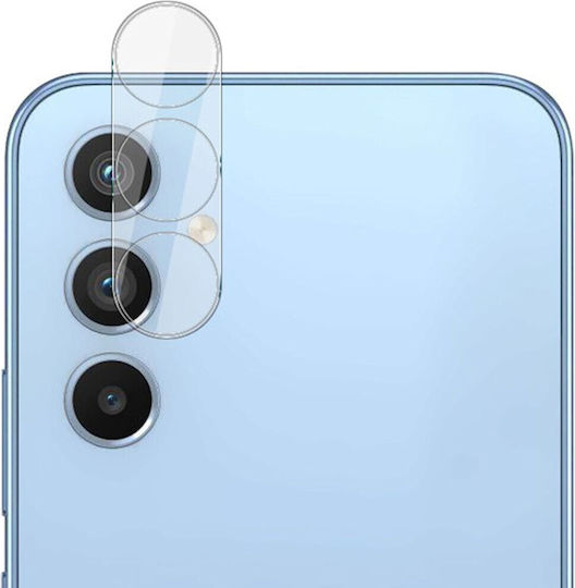 Camera Protection Tempered Glass Transparent for the Samsung Galaxy A55