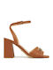 Sandals Tabac Brown
