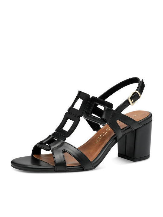 Marco Tozzi Sandalen Anatomisch Schwarz
