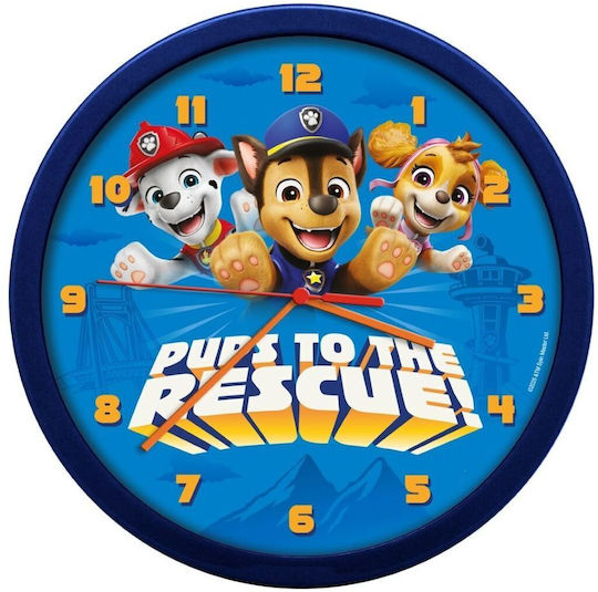 Paw Patrol Wall Clock