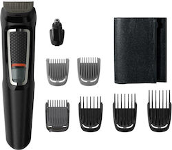 Philips Multigroom Series 3000 MG3730/15 Hair Clipper Black