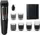 Philips Multigroom Series 3000 MG3730/15 Rechargeable Hair Clipper Black