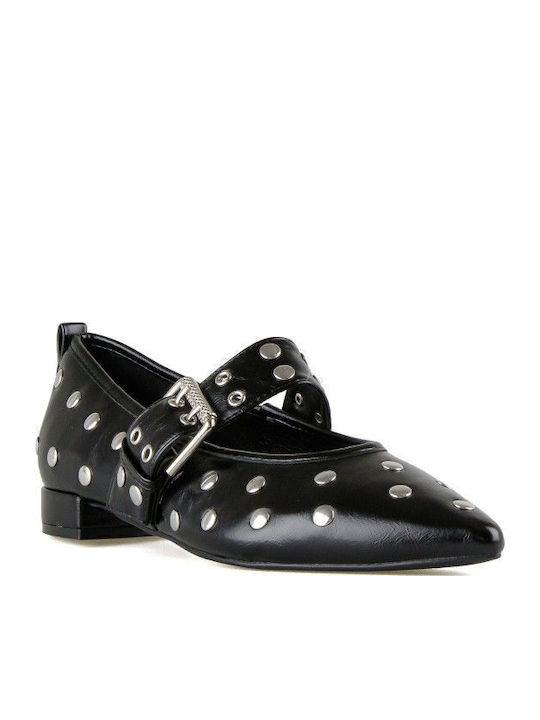 Silia D Damen Ballerinas in Schwarz Farbe bal-3...