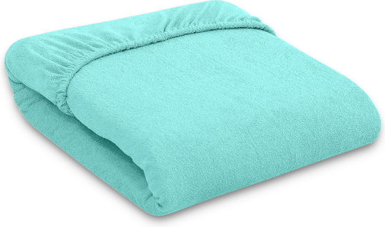 Bobono Baby Sheet Crib Cotton Fitted mint green Green 60x120cm