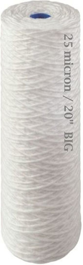 Atlas Filtri Water Filter Cartridge Central Water Filtration System 20" FA 20 BIG SX 25mcr 25 μm