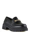 Women's Loafers in Black Color