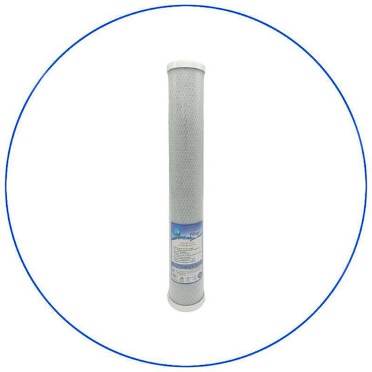 Proteas Filter Ersatz-Wasserfilter Zentrales Wasserfiltersystem aus Aktivkohle 20" Cto 5 μm (Mikrometer)