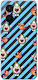 Oppo Reno 7 Lite King Avocado Transparent Silicone TPU Case
