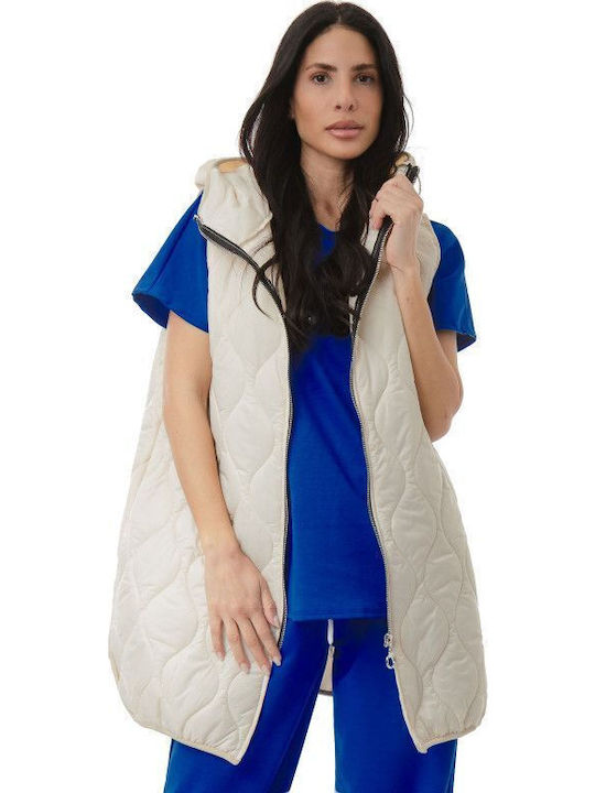 Silia D Women's Long Puffer Jacket for Winter B...