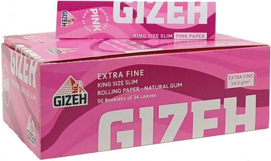 Gizeh Extra Fine Cigarette Rolling Papers King Size Slim 50pcs