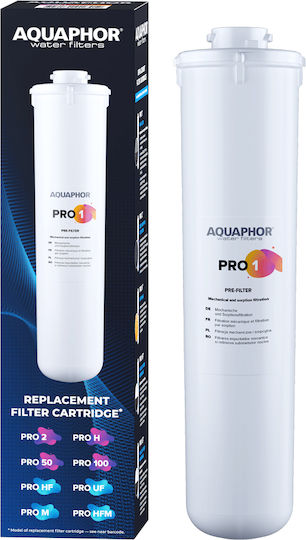 Aquaphor Ανταλλακτικό Φίλτρο Νερού Άνω και Κάτω Πάγκου από Ενεργό Άνθρακα PRO1 3 μm